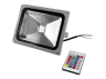 LED spotlight 20W RGB+ remote IP65 1LED 100-265V gray LMP9-21 Lemanso