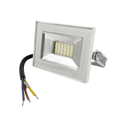 LED spotlight 10W 6500K IP65 680LM 175-265V white / LMP33-10 Lemanso