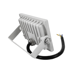 LED spotlight 10W 6500K IP65 680LM 175-265V white / LMP33-10 Lemanso