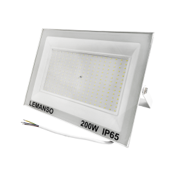 LED floodlight 200W 6500K IP65 175-265V 12000LM white LMP33-200 Lemanso