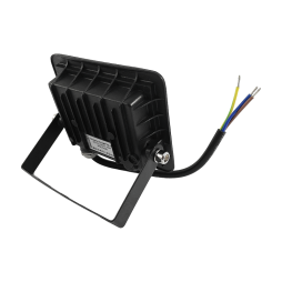 LED floodlight 10w RGB+ remote control IP65 220-240V black LMP76-10 Lemanso