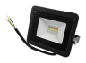 LED floodlight 10w RGB+ remote control IP65 220-240V black LMP76-10 Lemanso