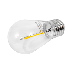 LED bulb E27 S14 1W 230V transparent LM3078 Lemanso