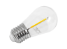 LED bulb E27 S14 1W 230V transparent LM3078 Lemanso