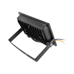 LED spotlight 50W RGB+ remote IP65 220-240V black LMP76-50 Lemanso