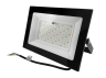 LED spotlight 100W RGB+ remote IP65 170-240V black LMP76-100 Lemanso