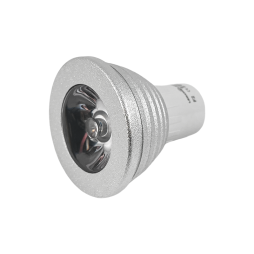 LED lamp MR16 RGB 3W 85-265V with remote LM293 Lemanso