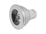 LED lamp MR16 RGB 3W 85-265V with remote LM293 Lemanso