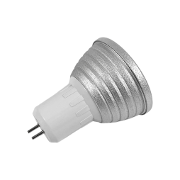 LED lamp MR16 RGB 3W 85-265V with remote LM293 Lemanso