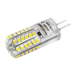 LED lamp G4 48LED 2.5W 170LM 4500K 230V 3014SMD silicone LM327 Lemanso