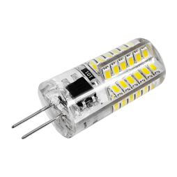LED lamp G4 48LED 2.5W 170LM 4500K 230V 3014SMD silicone LM327 Lemanso