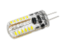 LED lamp G4 48LED 2.5W 200LM 4500K 3014SMD AC/DC12V silicone LM350 Lemanso