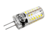 LED lamp G4 48LED 2.5W 200LM 4500K 3014SMD AC/DC12V silicone LM350 Lemanso