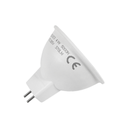 LED lamp MR16 4W 370lm 175-265V 5000k matte LM3069 Lemanso