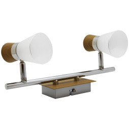 Spot Lemanso ST198-2 double G9/40W alder