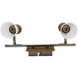 Spot Lemanso ST198-2 double G9/40W alder