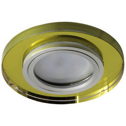 Spot Lemanso ST150 yellow-chrome GU5.3