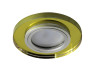 Spot Lemanso ST150 yellow-chrome GU5.3