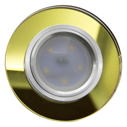 Spot Lemanso ST150 yellow-chrome GU5.3