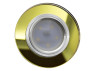 Spot Lemanso ST150 yellow-chrome GU5.3