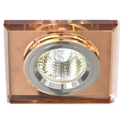 Spot Lemanso ST151 tea-chrome GU5.3