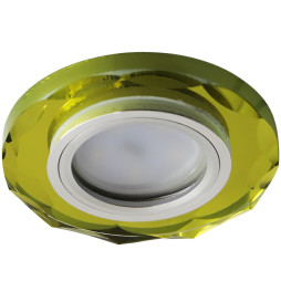 Spot Lemanso ST153 yellow-chrome GU5.3