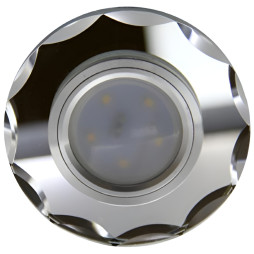 Spot Lemanso ST153 transparent-chrome GU5.3