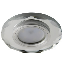 Spot Lemanso ST153 transparent-chrome GU5.3