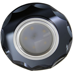 Spot Lemanso ST153 black-chrome GU5.3