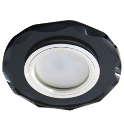 Spot Lemanso ST153 black-chrome GU5.3