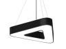 LED pendant lamp DSO 16U-48-001 Hollow Triangle 0.6m 48W 185-265V 6500K pendant figured