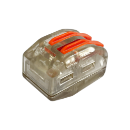 Connecting terminal (2nd) transparent LMA327 Lemanso