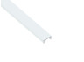 Aluminum profile for LED strip for plasterboard AL-21-2 3 meters anodized external corner LEDUA