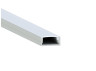 Aluminum profile for LED strip AL-15 3 meters anodized surface mounted LEDUA