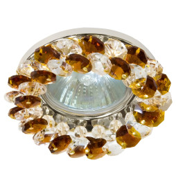 Spot Lemanso CD4141 brown-chrome / ST141