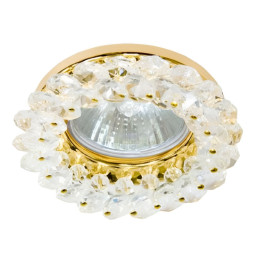 Spot Lemanso CD4141 transparent-gold / ST141