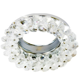 Spot Lemanso CD4141 transparent-chrome / ST141