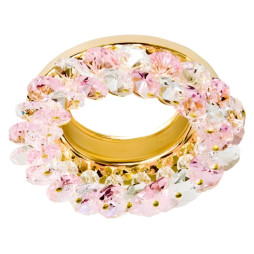 Spot Lemanso CD4141 pink-gold / ST141