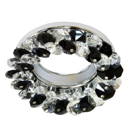 Spot Lemanso CD4141 black chrome / ST141