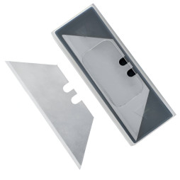 Blades for a knife with a slant 10 pieces LEMANSO LTL80011