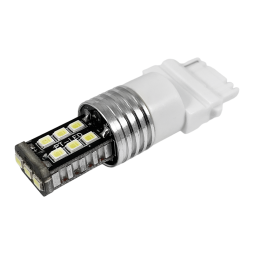 LED car lamp T20-2835-15smd white 12V LEDUA