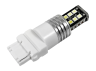 LED car lamp T20-2835-15smd white 12V LEDUA