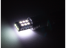 LED car lamp T20-2835-15smd white 12V LEDUA