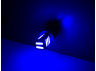 LED car lamp T10-7020-11smd blue 12V LEDUA