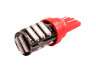 LED car lamp T10-7020-11smd red 12V LEDUA