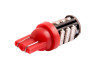 LED car lamp T10-7020-11smd red 12V LEDUA
