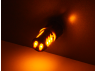 LED car lamp T10-7020-11smd yellow 12V LEDUA