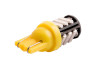 LED car lamp T10-7020-11smd yellow 12V LEDUA