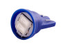LED car lamp T10-5630-2smd blue 12V LEDUA