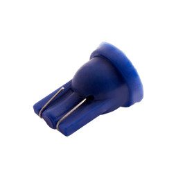 LED car lamp T10-5630-2smd blue 12V LEDUA
